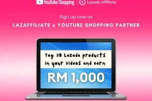 🚀 January LazAffiliate x YouTube Shopping Incentive!