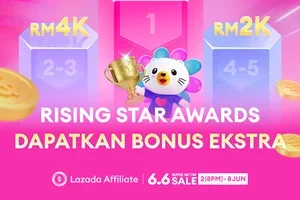 🚀 Join the 6.6 Rising Star Awards: Earn Up to RM 6,000*