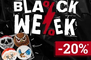 Black Week Madness: 20% KORTING + FREEBIE!