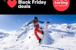 ⛷️ De Black Friday pre-sale is gestart! 🖤