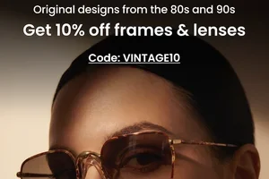 I've always had a thing for vintage frames