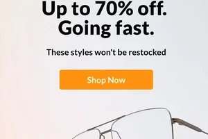 Up to 70% off Clearance