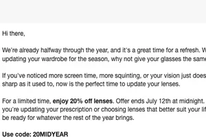 Your lenses need an upgrade too