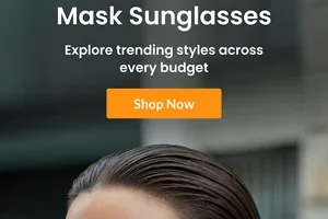 The mask frame is back in a big way