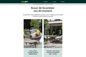 💥 Black Friday favorieten