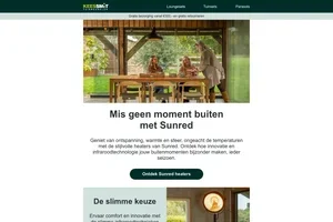 Sunred heaters: stijl en warmte samen 🔥