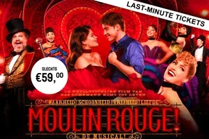 Last-minute! Tickets voor Moulin Rouge! De Musical ✨