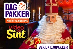 Dagpakker: videobericht van Sinterklaas!🎁