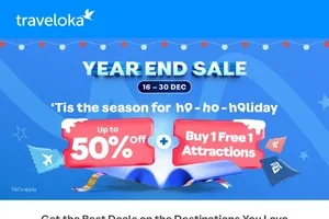 Year End Sale: Up to 50% OFF & B1F1 Attractions! Ends Soon~ ⏳