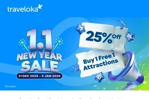 First Trip of 2026? Use This 25% OFF + B1F1! 🎒