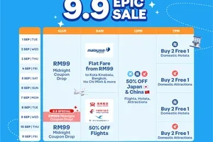 🎡✈️ 9.9 EPIC Sale is HERE!