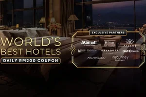 ✨ Upgrade your stay: Up to RM200 off luxury stays
