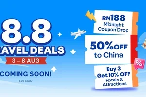 Don't let 8.8 Travel Deals pass you by ⏳