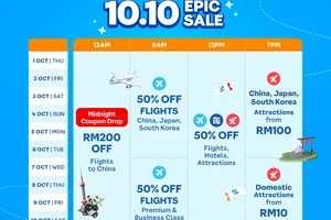10.10 EPIC Sale: Fly premium for 50% less ✈️