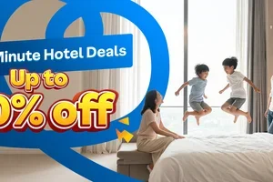 Ready for a break? Take up to RM80 OFF hotels 🌴