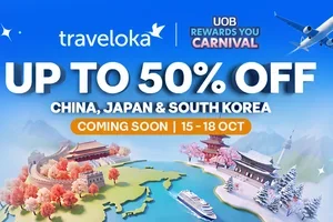 Your next holiday starts at UOB Rewards You Carnival 🎡