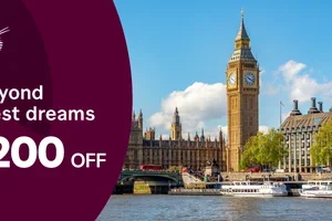 Paris? London? Take RM200 off your dream escape 🌍