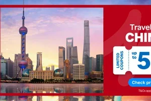 China is calling (and it’s 50% off) 🇨🇳✈️