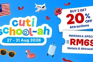 Cuti School-Ah: School’s out, savings in! 🥳