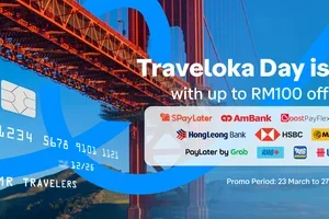 Traveloka Day: Up to RM100 OFF