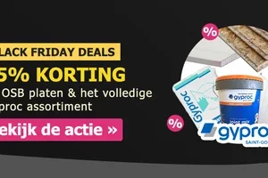 🔔 Black Friday Deals bij Afwerkingshop!