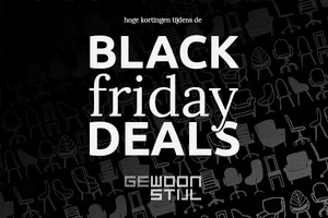 🎁 Black Friday Deals bij Gewoonstijl