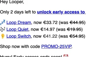 Time is ticking 👀