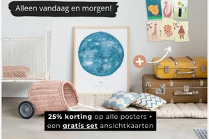 Black Friday EXTRA: 25% korting + gratis ansichtkaarten 🎁