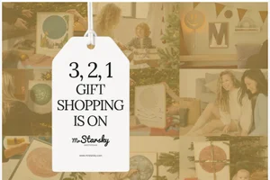 De feestdagen komen eraan… het is Gift Shopping Weekend! 🎁