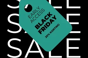 Exclusief voor jou: 20% Early Access Korting