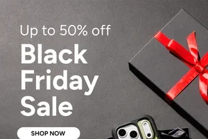 Black Friday Sale Starts Now 🛍️🖤 Exclusive Offers on Mobile Protection