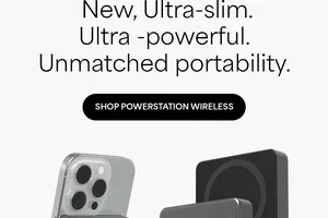 Charge Up. Stand Up with mophie Qi Charging Power Banks 🚀