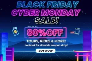 ⚡ Black Friday · Cyber Monday Starts Now!