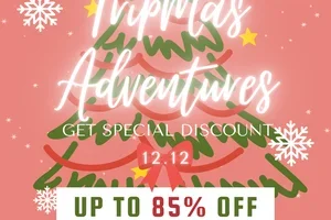 🎄 TripMas X 12.12 Sale – Up to 90% OFF!