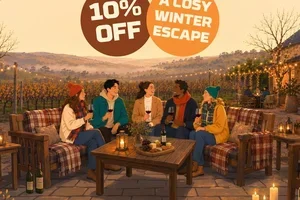 Save 10% on South Australia winter escapes ☃️