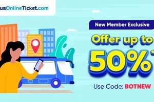 Welcome to BusOnlineTicket.com!