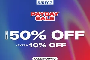 UP TO 50% OFF THIS PAYDAY 🔥