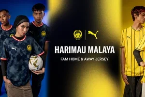 🐯 Meet the New Harimau Malaya Jerseys