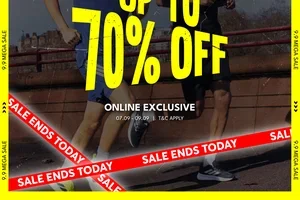 Last Chance: 9.9 Sale Ends Tonight ⏰