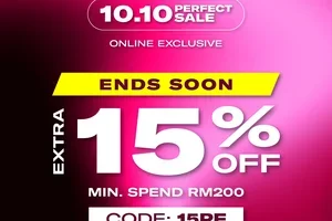 Wait… EXTRA 15% ON SALE?! 🤯