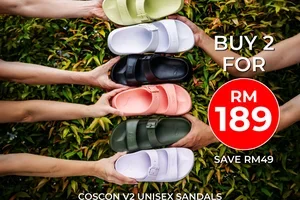 On Sale: PUMA Coscon V2 Sandals 🩴