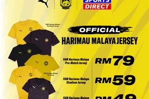 Harimau Malaya has landed🐯
