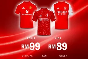 adidas Fan Jerseys from RM49! 🛍️