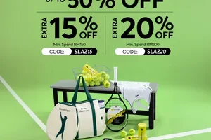 LIMITED TIME: Slazenger Brand Day🤩 