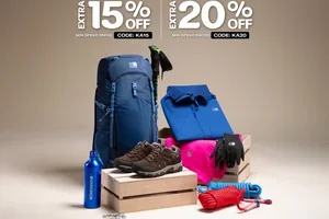 20% OFF: More Trails & Fresh Air! ⛰️