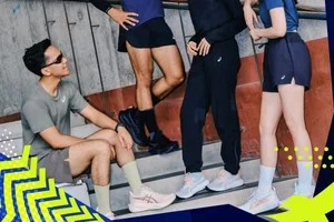 Level Up with Asics👟
