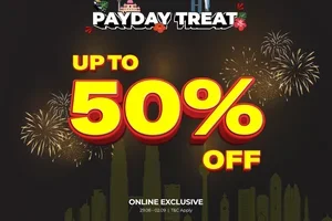 Payday Sale This Merdeka? Yes Please! 💥