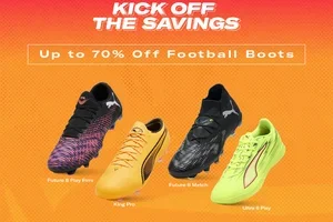 PUMA Football Boots Up to 70% Off! 🔥
