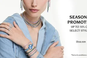 Come this way for up to 30% off select styles*