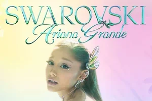 Ariana Grande channels nature's beauty